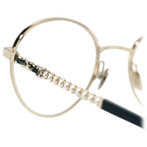 chanel round eyeglasses